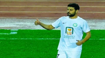 هدف مباغت.. مصطفى شلبي يمنح البنك الأهلي التقدم أمام الأحمر في دوري نايل